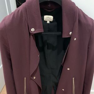 Crepe blazer / jacket